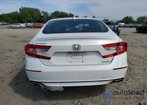 2020 Honda Accord Sport из США, поврежденный, VIN 1HGCV1F3XLA082003